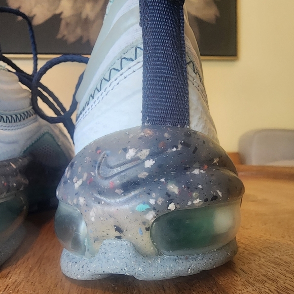 Nike Air Max Terrascape 97 Aura / Washed Teal Ocean Cube Sneakers Mens Size 7 main image 3